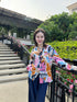 Summer Floral Print Co-Ord Sets